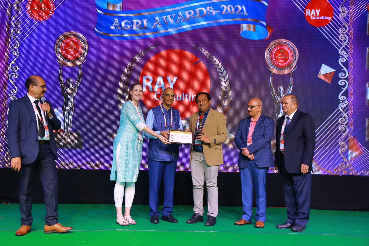 Agriland Biotech Limited awarded - Best Bio Agri Inputs Company
